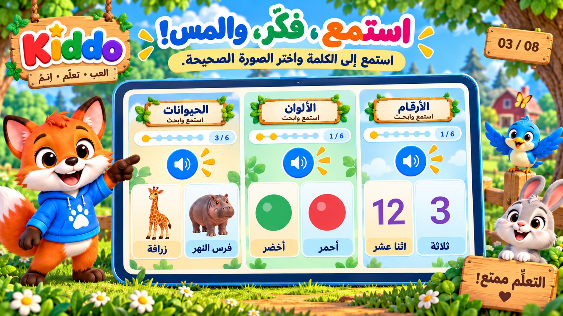 الاستماع والاختيار
