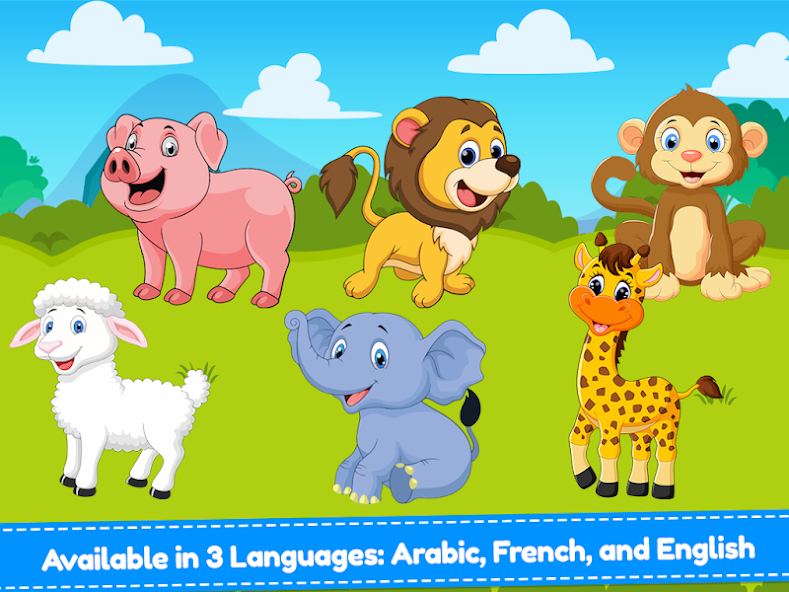 Kiddo app alphabet activity