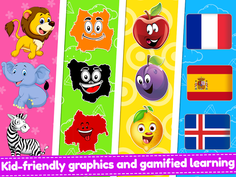 Kiddo app numbers activity