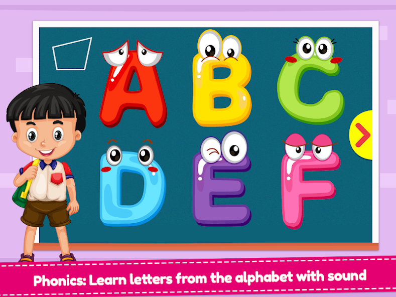 Kiddo app colors activity